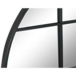 BRICOMARTEAU Miroir Mural DKD Home Decor Verre Noir Fenêtres Fer (80 X 2,5 X 80 Cm) 7 BRICOMARTEAU Miroir Mural DKD Home Decor Verre Noir Fenêtres Fer (80 X 2,5 X 80 Cm) -Miroir Soldes Boutique 65931900 3