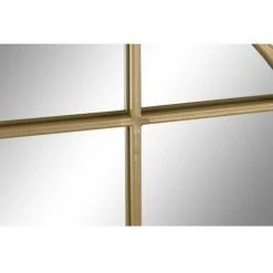BRICOMARTEAU Miroir Mural DKD Home Decor Verre Doré Fenêtres Fer (60 X 2,5 X 60 Cm) 6 BRICOMARTEAU Miroir Mural DKD Home Decor Verre Doré Fenêtres Fer (60 X 2,5 X 60 Cm) -Miroir Soldes Boutique 65931903 2