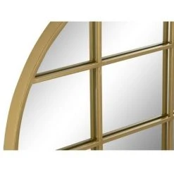 BRICOMARTEAU Miroir Mural DKD Home Decor Verre Doré Fenêtres Fer (60 X 2,5 X 60 Cm) 7 BRICOMARTEAU Miroir Mural DKD Home Decor Verre Doré Fenêtres Fer (60 X 2,5 X 60 Cm) -Miroir Soldes Boutique 65931903 3