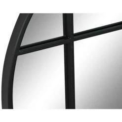 BRICOMARTEAU Miroir Mural DKD Home Decor Verre Noir Fenêtres Fer (60 X 2,5 X 60 Cm) 7 BRICOMARTEAU Miroir Mural DKD Home Decor Verre Noir Fenêtres Fer (60 X 2,5 X 60 Cm) -Miroir Soldes Boutique 65931911 3