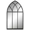 BRICOMARTEAU Miroir Mural DKD Home Decor Noir Métal Fenêtres (36 X 2 X 65 Cm) 1 BRICOMARTEAU Miroir Mural DKD Home Decor Noir Métal Fenêtres (36 X 2 X 65 Cm) -Miroir Soldes Boutique 65931917 1