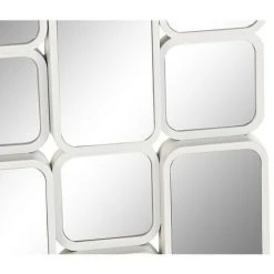 BRICOMARTEAU Miroir Mural DKD Home Decor Miroir Champagne Doré PP 2 Unités (90 X 4 X 60 Cm) -Miroir Soldes Boutique 65931935 2