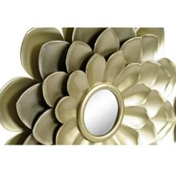 BRICOMARTEAU Ensemble De Miroirs DKD Home Decor Miroir Champagne Doré Blanc PP 2 Unités (35 X 1,5 X 35 Cm) 7 BRICOMARTEAU Ensemble De Miroirs DKD Home Decor Miroir Champagne Doré Blanc PP 2 Unités (35 X 1,5 X 35 Cm) -Miroir Soldes Boutique 65931951 3