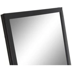 BRICOMARTEAU Miroir Sur Pied DKD Home Decor Miroir Verre Noir Fer Loft (37 X 160 X 44 Cm) 8 BRICOMARTEAU Miroir Sur Pied DKD Home Decor Miroir Verre Noir Fer Loft (37 X 160 X 44 Cm) -Miroir Soldes Boutique 65931962 2
