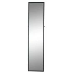 BRICOMARTEAU Miroir Sur Pied DKD Home Decor Miroir Verre Noir Fer Loft (37 X 160 X 44 Cm) 10 BRICOMARTEAU Miroir Sur Pied DKD Home Decor Miroir Verre Noir Fer Loft (37 X 160 X 44 Cm) -Miroir Soldes Boutique 65931962 4