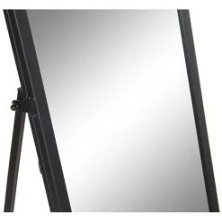 BRICOMARTEAU Miroir Sur Pied DKD Home Decor Miroir Verre Noir Fer Loft (37 X 160 X 44 Cm) 11 BRICOMARTEAU Miroir Sur Pied DKD Home Decor Miroir Verre Noir Fer Loft (37 X 160 X 44 Cm) -Miroir Soldes Boutique 65931962 5