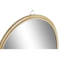 BRICOMARTEAU Miroir Mural DKD Home Decor Miroir Naturel Bambou (40 X 5 X 70 Cm) -Miroir Soldes Boutique 65931982 2