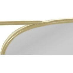 BRICOMARTEAU Miroir Mural DKD Home Decor Doré Métal (118 X 3 X 46 Cm) -Miroir Soldes Boutique 65932023 2