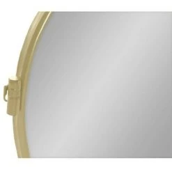 BRICOMARTEAU Miroir Mural DKD Home Decor Doré Métal (118 X 3 X 46 Cm) -Miroir Soldes Boutique 65932023 3
