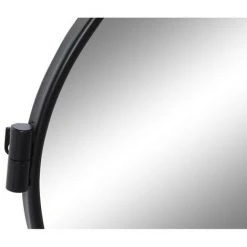 BRICOMARTEAU Miroir Mural DKD Home Decor Noir Métal (98 X 3 X 42 Cm) -Miroir Soldes Boutique 65932220 3