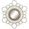 BRICOMARTEAU Miroir Mural DKD Home Decor Miroir Naturel Rotin (30 X 1,5 X 34 Cm) 2 BRICOMARTEAU Miroir Mural DKD Home Decor Miroir Naturel Rotin (30 X 1,5 X 34 Cm) -Miroir Soldes Boutique 65933188 1