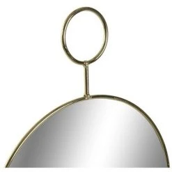 BRICOMARTEAU Miroir Mural DKD Home Decor Doré Métal (23 X 0,5 X 49 Cm) -Miroir Soldes Boutique 65933205 3