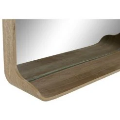 BRICOMARTEAU Miroir Mural DKD Home Decor Miroir Naturel MDF (55 X 12 X 35 Cm) -Miroir Soldes Boutique 65933258 2