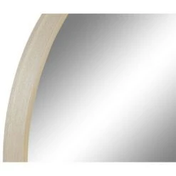 BRICOMARTEAU Miroir Mural DKD Home Decor Miroir Naturel MDF (59 X 59 X 4 Cm) (59 X 4 X 59 Cm) -Miroir Soldes Boutique 65933270 2