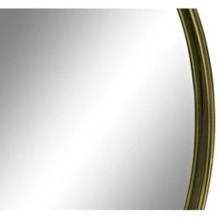 BRICOMARTEAU Miroir Mural DKD Home Decor Miroir Doré Fer (27 X 1 X 46 Cm) -Miroir Soldes Boutique 65933336 3