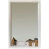 BRICOMARTEAU Miroir Mural DKD Home Decor Bois Blanc Maisons (36 X 4 X 60 Cm) 1 BRICOMARTEAU Miroir Mural DKD Home Decor Bois Blanc Maisons (36 X 4 X 60 Cm) -Miroir Soldes Boutique 65933391 1