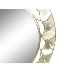 BRICOMARTEAU Miroir Mural DKD Home Decor Miroir Doré Métal (43 X 2 X 43 Cm) -Miroir Soldes Boutique 65933476 2