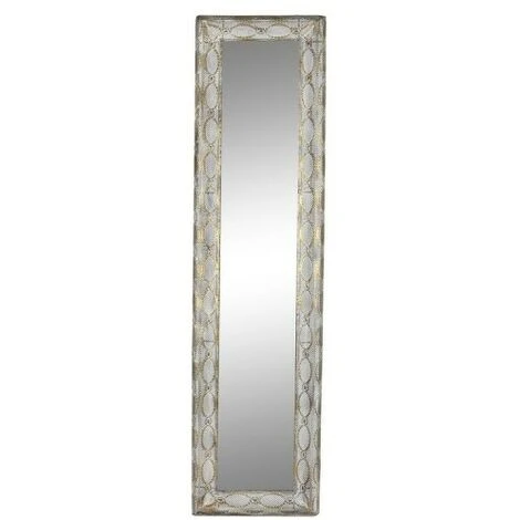 BRICOMARTEAU Miroir Mural DKD Home Decor Verre Doré Métal (45 X 5,5 X 180 Cm) 3 BRICOMARTEAU Miroir Mural DKD Home Decor Verre Doré Métal (45 X 5,5 X 180 Cm)