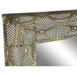 BRICOMARTEAU Miroir Mural DKD Home Decor Verre Doré Métal (45 X 5,5 X 180 Cm) 6 BRICOMARTEAU Miroir Mural DKD Home Decor Verre Doré Métal (45 X 5,5 X 180 Cm) -Miroir Soldes Boutique 65933488 2