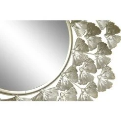 BRICOMARTEAU Miroir Mural DKD Home Decor Miroir Doré Métal (52 X 5 X 52 Cm) -Miroir Soldes Boutique 65933499 2