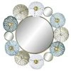 BRICOMARTEAU Miroir Mural DKD Home Decor Doré Métal Menthe (50 X 5 X 51 Cm) 1 BRICOMARTEAU Miroir Mural DKD Home Decor Doré Métal Menthe (50 X 5 X 51 Cm) -Miroir Soldes Boutique 65933526 1