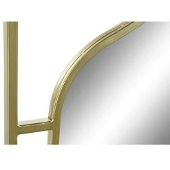 BRICOMARTEAU Miroir Mural DKD Home Decor Miroir Doré Métal (53,5 X 2 X 94 Cm) -Miroir Soldes Boutique 65933707 2