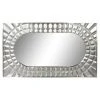 BRICOMARTEAU Miroir Mural DKD Home Decor Argenté Bois De Manguier (154 X 4 X 92 Cm) -Miroir Soldes Boutique 65934081 1