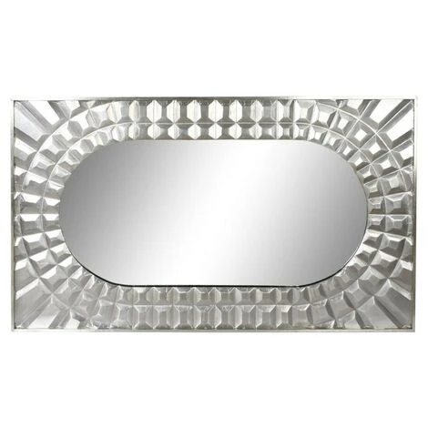 BRICOMARTEAU Miroir Mural DKD Home Decor Argenté Bois De Manguier (154 X 4 X 92 Cm) 3 BRICOMARTEAU Miroir Mural DKD Home Decor Argenté Bois De Manguier (154 X 4 X 92 Cm)