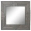 BRICOMARTEAU Miroir Mural DKD Home Decor Miroir Gris Bois De Manguier (121 X 4 X 121 Cm) 1 BRICOMARTEAU Miroir Mural DKD Home Decor Miroir Gris Bois De Manguier (121 X 4 X 121 Cm) -Miroir Soldes Boutique 65934176 1