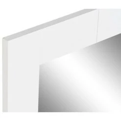 BRICOMARTEAU Miroir Mural DKD Home Decor Blanc Crème Bois De Paulownia (54 X 2 X 76 Cm) 6 BRICOMARTEAU Miroir Mural DKD Home Decor Blanc Crème Bois De Paulownia (54 X 2 X 76 Cm) -Miroir Soldes Boutique 65934202 2