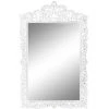 BRICOMARTEAU Miroir Mural DKD Home Decor Miroir Blanc Bois De Manguier (77 X 3,5 X 123 Cm) -Miroir Soldes Boutique 65934268 1