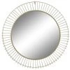 BRICOMARTEAU Miroir Mural DKD Home Decor Miroir Doré Métal (80 X 8 X 80 Cm) 1 BRICOMARTEAU Miroir Mural DKD Home Decor Miroir Doré Métal (80 X 8 X 80 Cm) -Miroir Soldes Boutique 65934279 1
