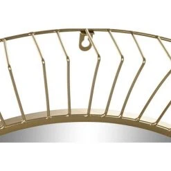 BRICOMARTEAU Miroir Mural DKD Home Decor Miroir Doré Métal (80 X 8 X 80 Cm) -Miroir Soldes Boutique 65934279 3