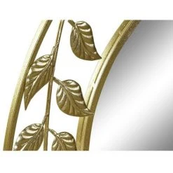 BRICOMARTEAU Miroir Mural DKD Home Decor Miroir Arbre Doré Métal (80 X 2 X 80 Cm) 6 BRICOMARTEAU Miroir Mural DKD Home Decor Miroir Arbre Doré Métal (80 X 2 X 80 Cm) -Miroir Soldes Boutique 65934331 2