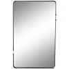 BRICOMARTEAU Miroir Mural DKD Home Decor Miroir Noir Doré Métal (52 X 4 X 82 Cm) -Miroir Soldes Boutique 65934384 1
