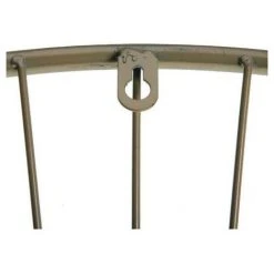 BRICOMARTEAU Miroir Mural Métal Rond -Miroir Soldes Boutique 65936347 5