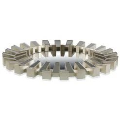 BRICOMARTEAU Miroir Mural Versa Plastique (2,5 X 50 X 50 Cm) -Miroir Soldes Boutique 65936558 2