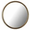 BRICOMARTEAU Miroir Versa Doré Plastique (4 X 58 X 58 Cm) (4 X 58 X 58 Cm) -Miroir Soldes Boutique 65936579 1