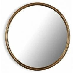BRICOMARTEAU Miroir Versa Doré Plastique (4 X 58 X 58 Cm) (4 X 58 X 58 Cm)