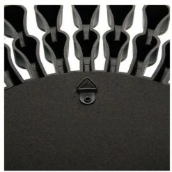 BRICOMARTEAU Miroir Mural Versa Miroir Plastique (1,6 X 35 X 35 Cm) -Miroir Soldes Boutique 65936795 2