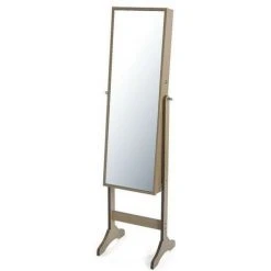 BRICOMARTEAU Miroir Sur Pied Versa Miroir Bois MDF (36 X 155 X 40 Cm)