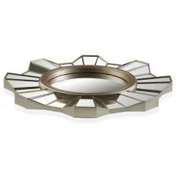 BRICOMARTEAU Miroir Mural Versa Plastique (2,5 X 39 X 39 Cm) -Miroir Soldes Boutique 65937480 2