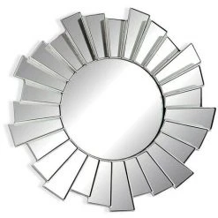 BRICOMARTEAU Miroir Mural Versa Plastique (2 X 39 X 39 Cm)