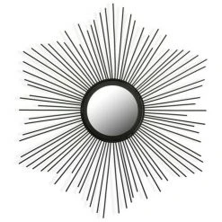 BRICOMARTEAU Miroir Mural Versa Verre (1,2 X 50 X 50 Cm)