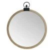 BRICOMARTEAU Miroir Mural Versa Verre Métal Bois MDF (3 X 82 X 70 Cm) -Miroir Soldes Boutique 65937792 1
