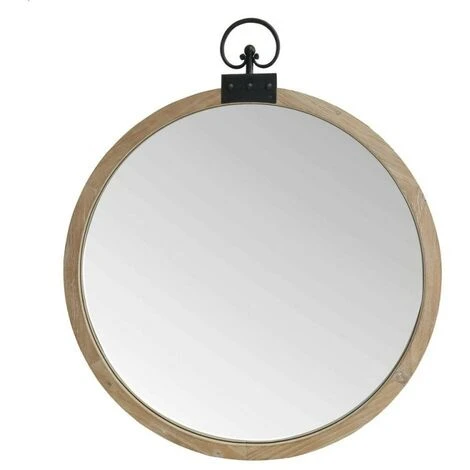 BRICOMARTEAU Miroir Mural Versa Verre Métal Bois MDF (3 X 82 X 70 Cm) 3 BRICOMARTEAU Miroir Mural Versa Verre Métal Bois MDF (3 X 82 X 70 Cm)