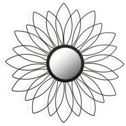 BRICOMARTEAU Miroir Mural Versa Tripoli Verre (4 X 48 X 48 Cm)