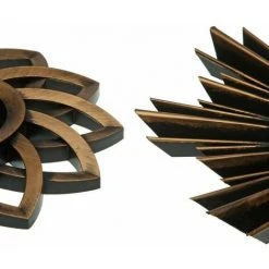 BRICOMARTEAU Miroir Mural Versa Miroir Plastique (35 X 35 X 35 Cm) -Miroir Soldes Boutique 65938363 3