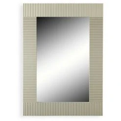 BRICOMARTEAU Miroir Mural Versa Siena Miroir Bois (76 X 2 X 54 Cm)