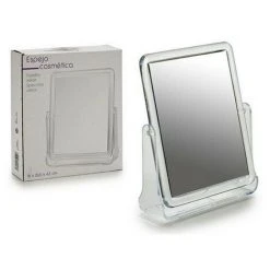 BRICOMARTEAU Miroir Transparent PVC Verre Méthacrylate Miroir